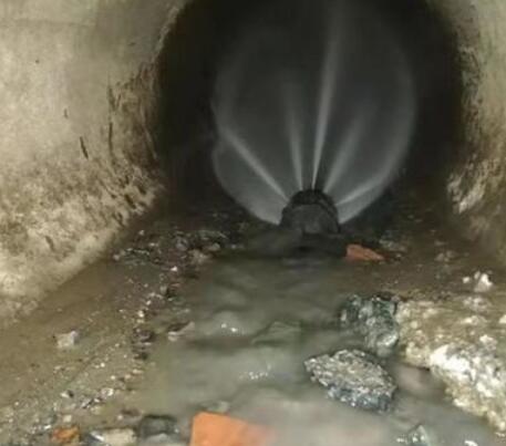 息县市政管道清淤