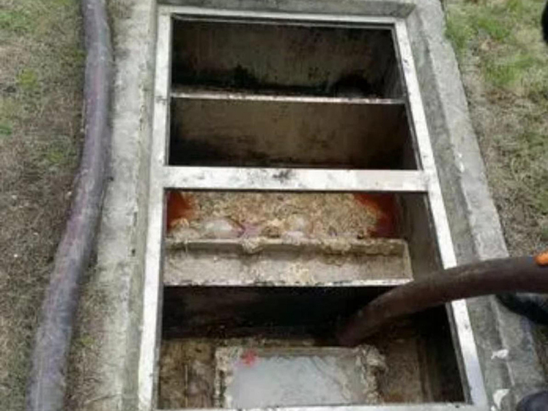 息县隔油池清理