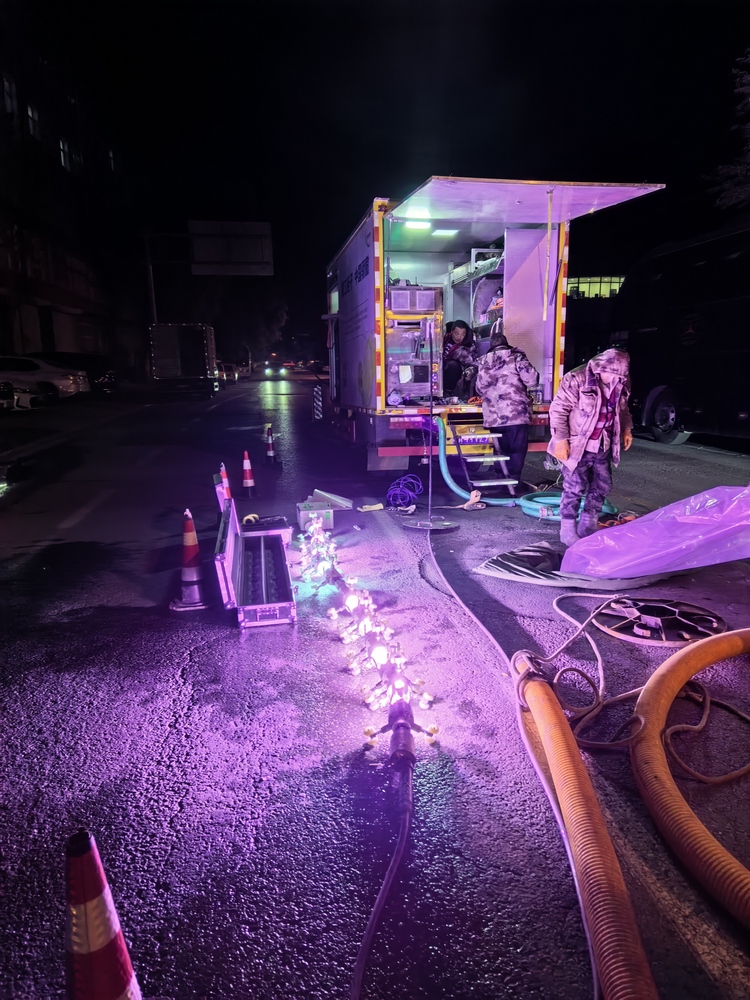 息县管道非开挖修复