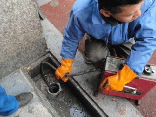 息县疏通下水道