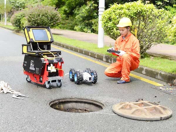 息县管道机器人检测