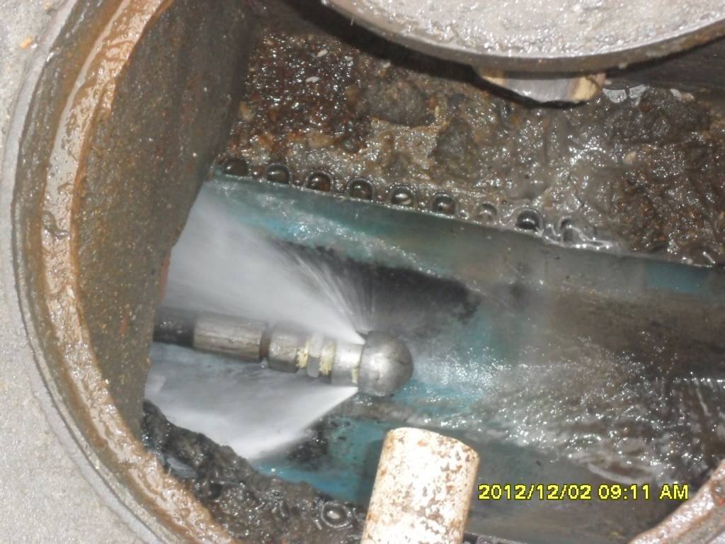 息县污水管道高压清洗