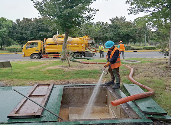 息县化油池清理