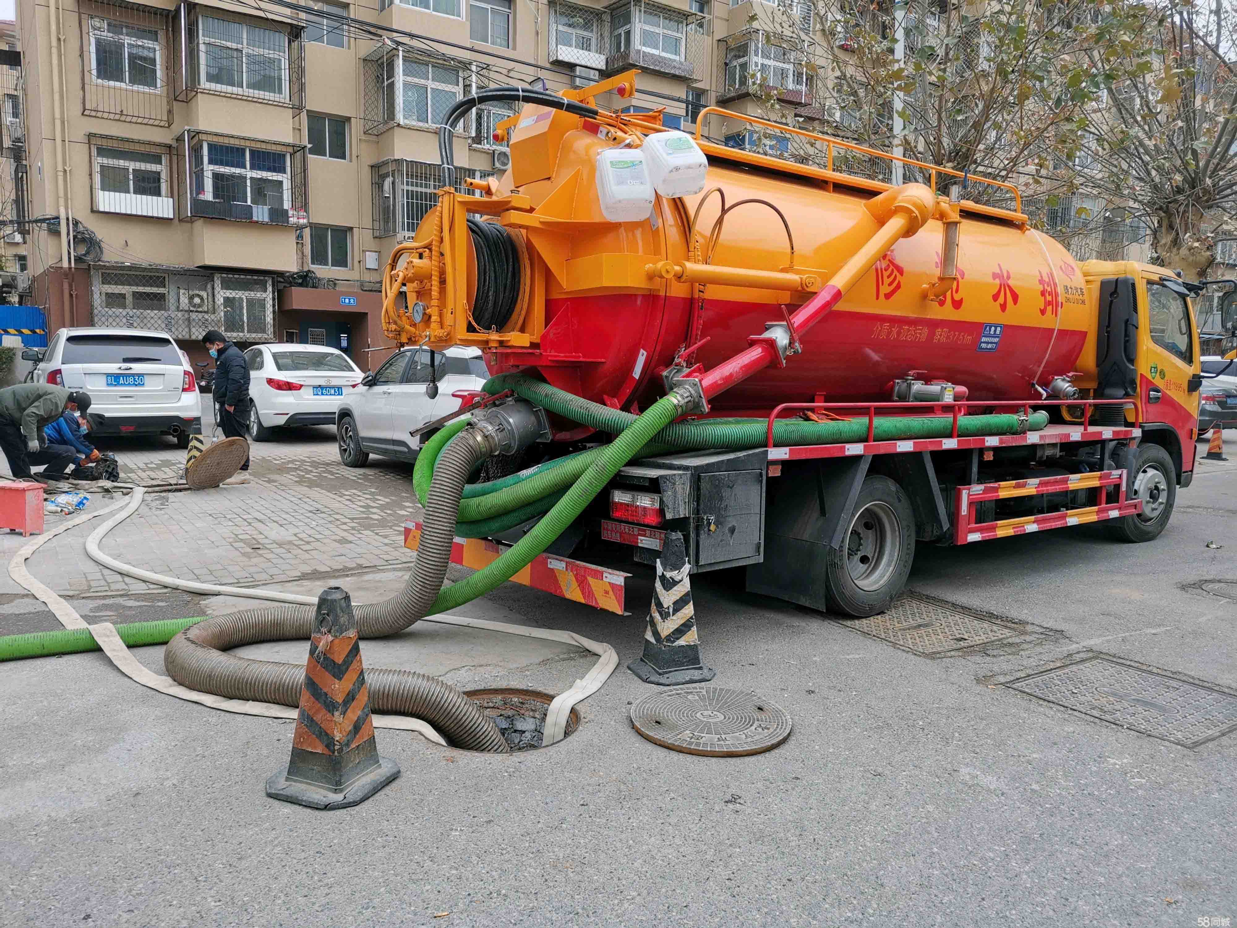 息县抽粪吸污