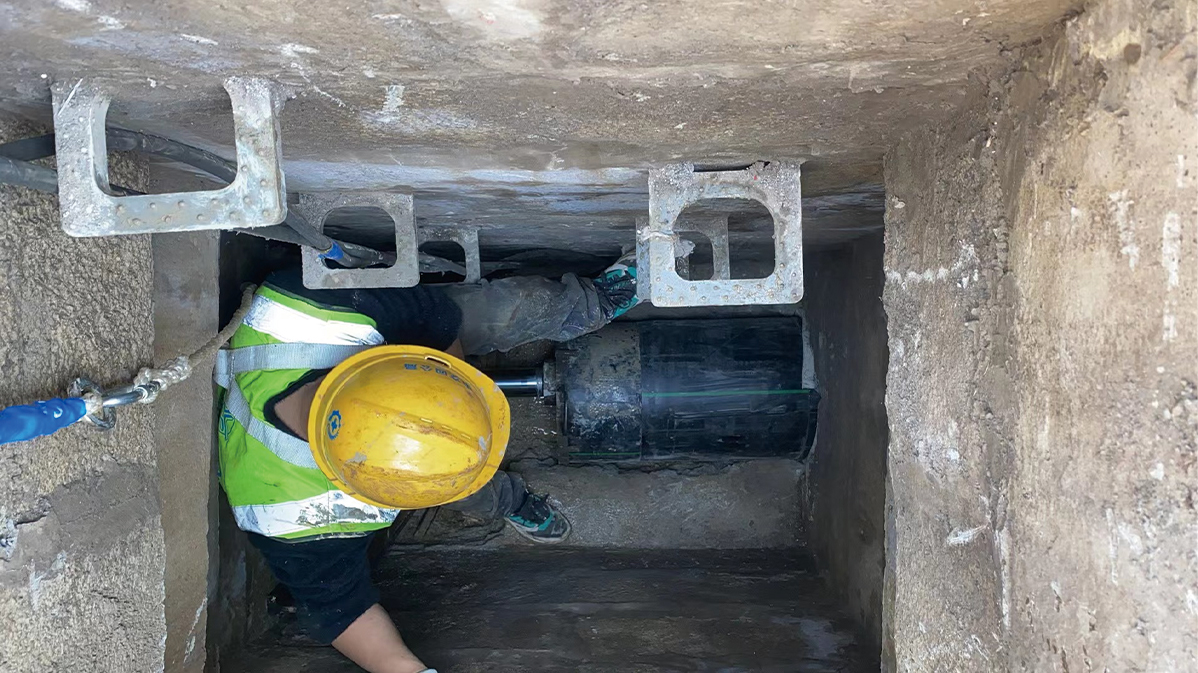 息县HDPE短管内衬法