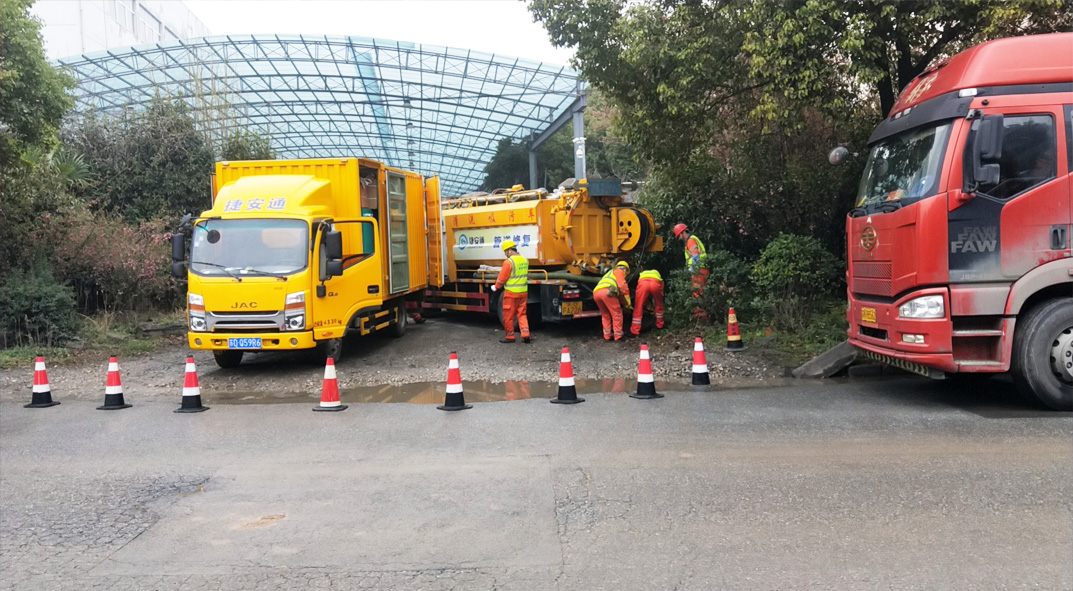 息县成区雨污水管网“四位一体”检测疏通项目